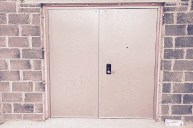 SECURITY / FIRE DOORS